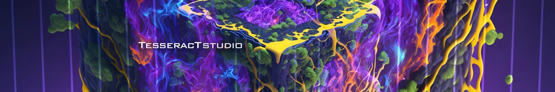 Kanal-Banner vun TesseracTstudio