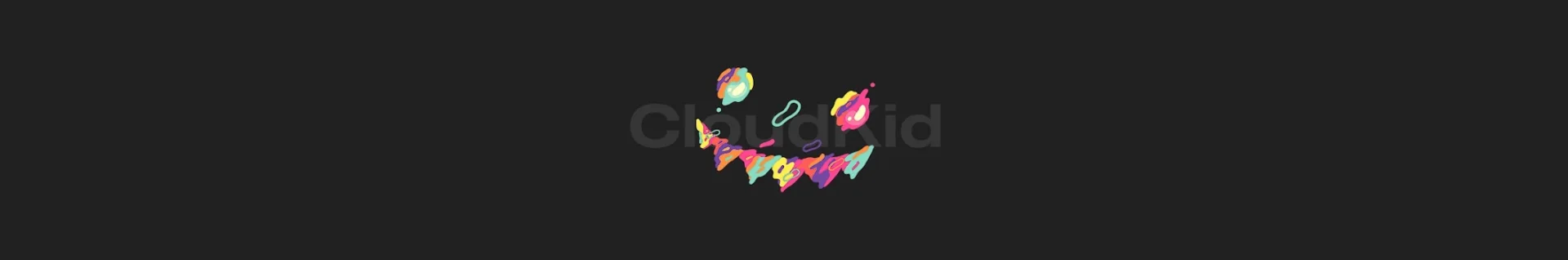 CloudKid kanāla baneris