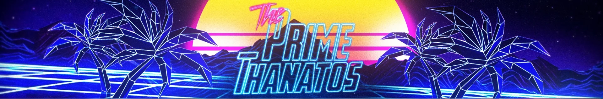 ThePrimeThanatos channel banner