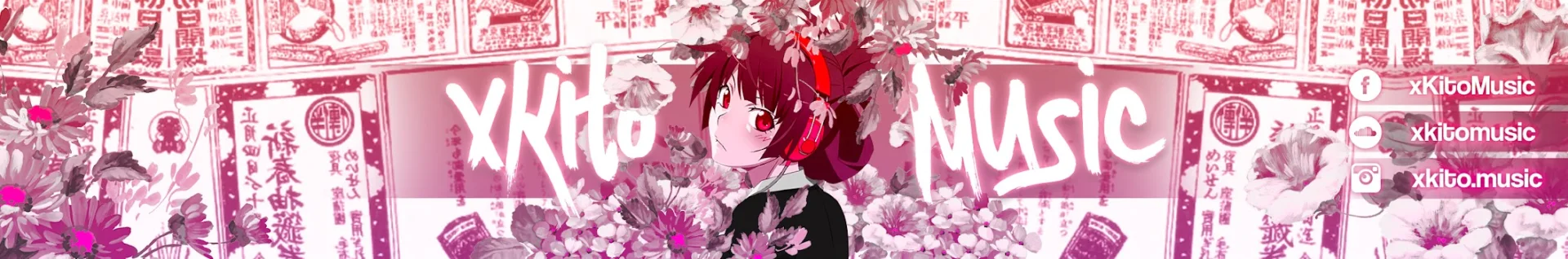 xKito Music channel banner