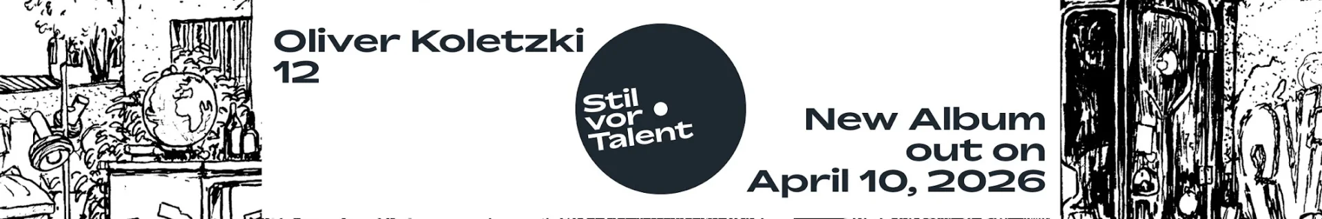 Stil vor Talent kanal banneri
