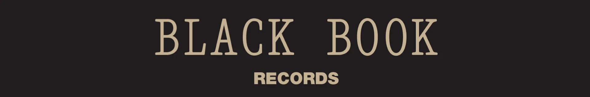 Bàner del canal Black Book Records