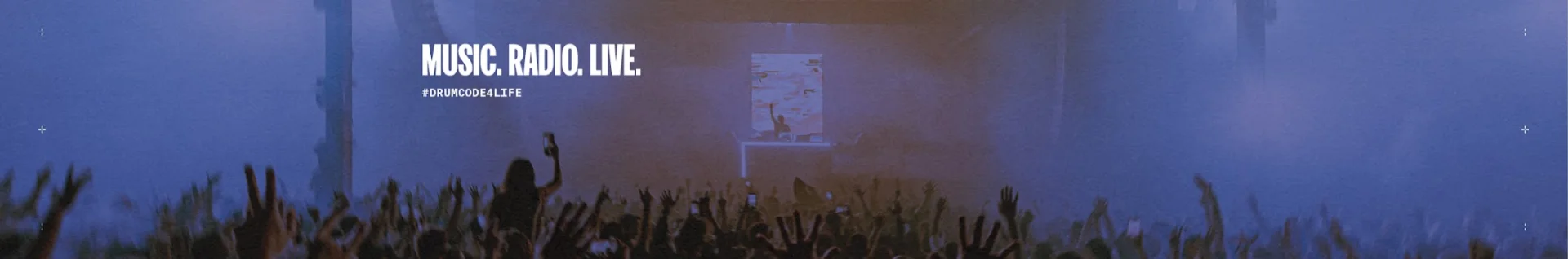drumcodeofficial சேனல் பேனர்