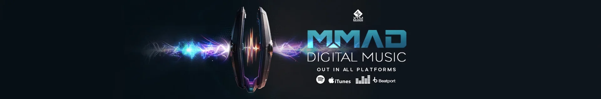 X7M Records channel banner