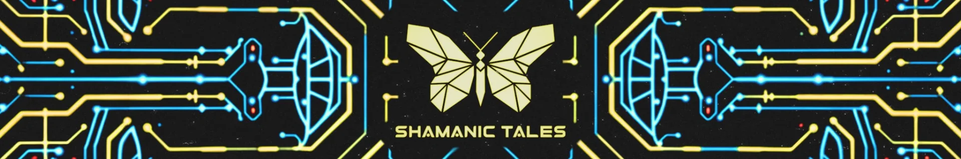 Shamanic Tales kanal banneri