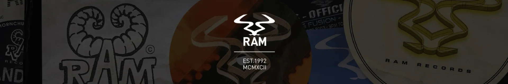 Banner tal-kanal RAM Records