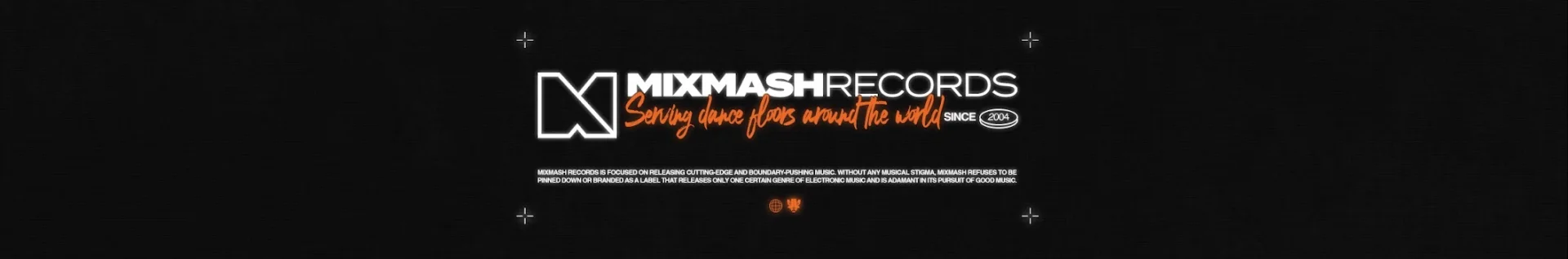 Kanal-Banner vun Mixmash Records