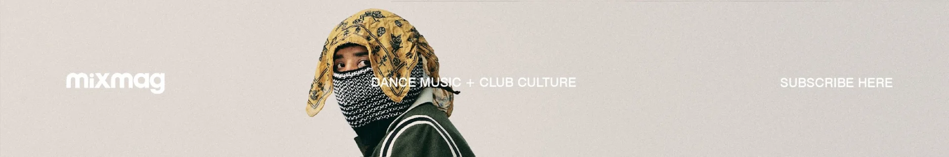 Banner kanálu Mixmag