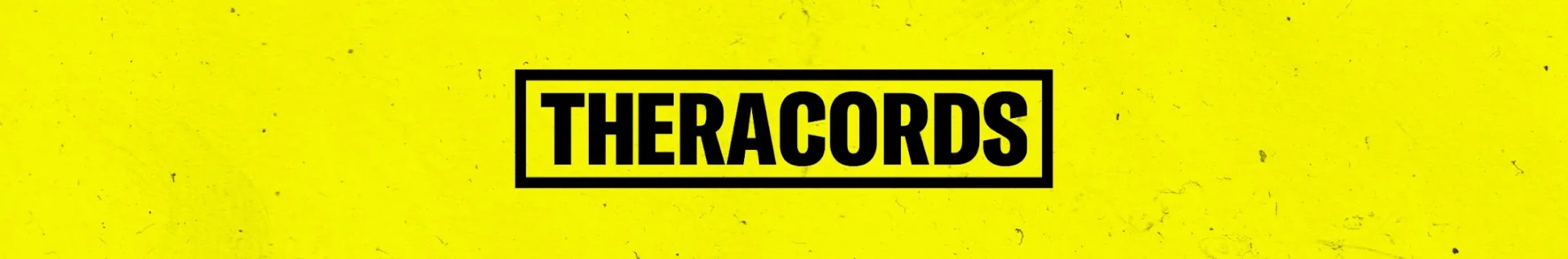 Theracords channel banner