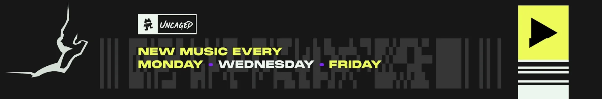 Monstercat Uncaged channel banner
